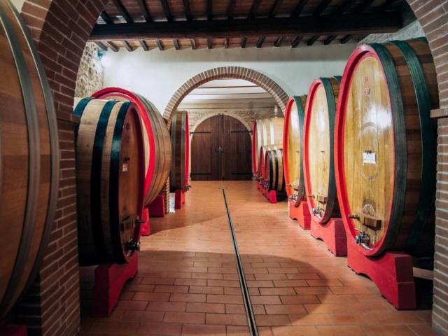 La Nobil Donna vigneti e agriturismo, Montepulciano Toscan. 3369m² Montepulciano