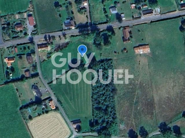La Nocle Maulaix Vente Terrain 58