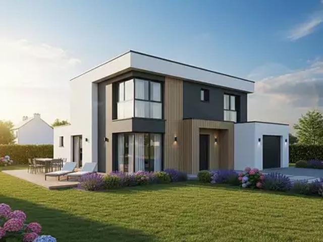 La Noë Blanche 35470 Programme neuf maison neuf à vendre 5 pièces