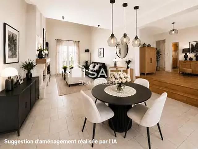 La Norville 91290 Achat / Vente maison 9 pièces t9 terrasse parking