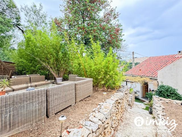 La Panouse Maison T3 Jardin