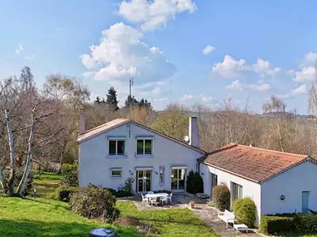 La Pacaudière 42310 Achat / Vente maison 7 pièces t7