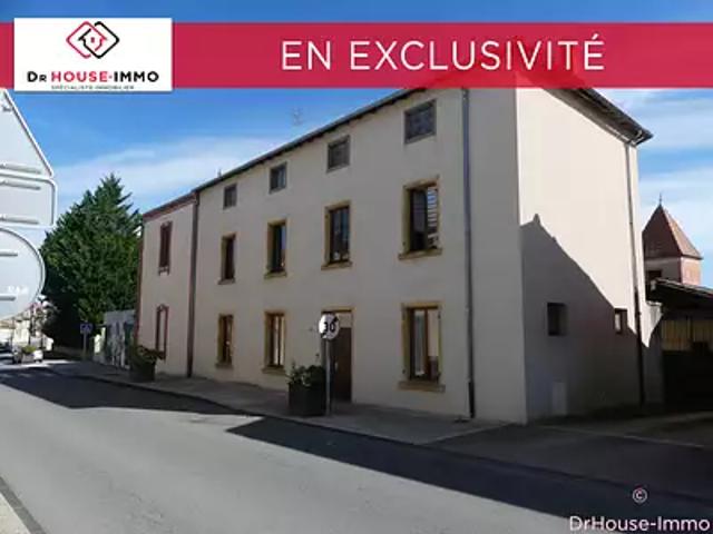 La Pacaudière 42310 Achat / Vente immeuble terrasse