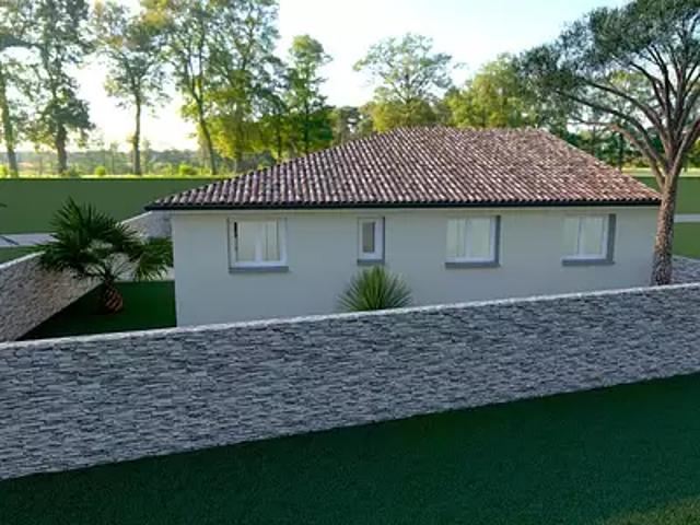 La Palme 11480 Programme neuf maison neuf à vendre 3 pièces