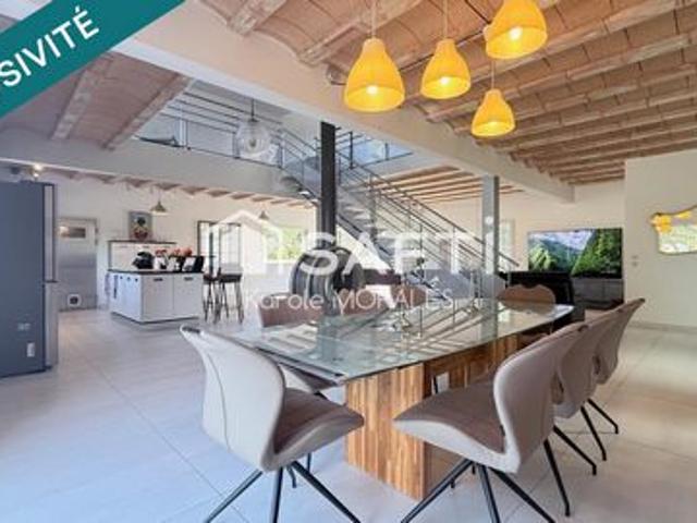 PERPIGNAN, MAGNIFIQUE VILLA T5 AVEC BELLE PARCELLE ET PISCINE