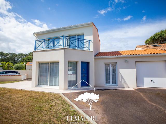 LA PALMYRE 17570 Maison 107 m2 2 chambres + mezzanine