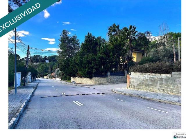 La parcela donde tu proyecto toma forma: vistas, sol y tranquilidad en Olivella