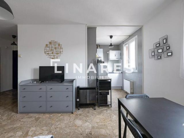 LA PARENTHÈSE T1 Meublé de 32m2 13010 Marseille