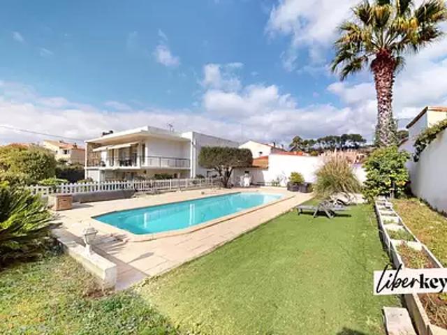 La Penne sur Huveaune 13821 Achat / Vente maison 6 pièces t6 piscine terrasse