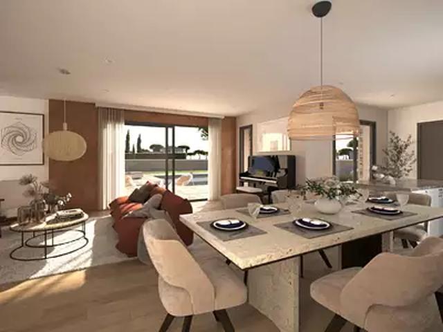 La Penne sur Huveaune 13821 Programme neuf maison neuf à vendre 5 pièces
