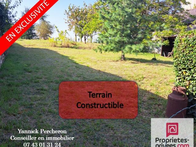 La Pellerine Vente Terrain 49