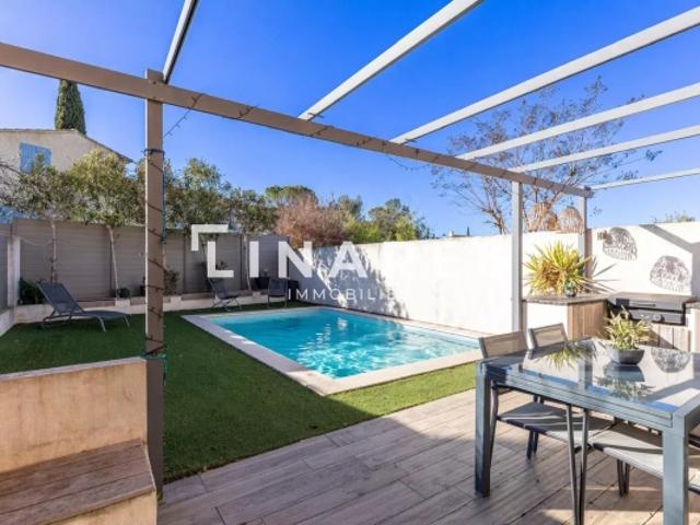 LA PERTUISIENNE Maison T4 de 92m2 Piscine Garage 84120 PERTUIS