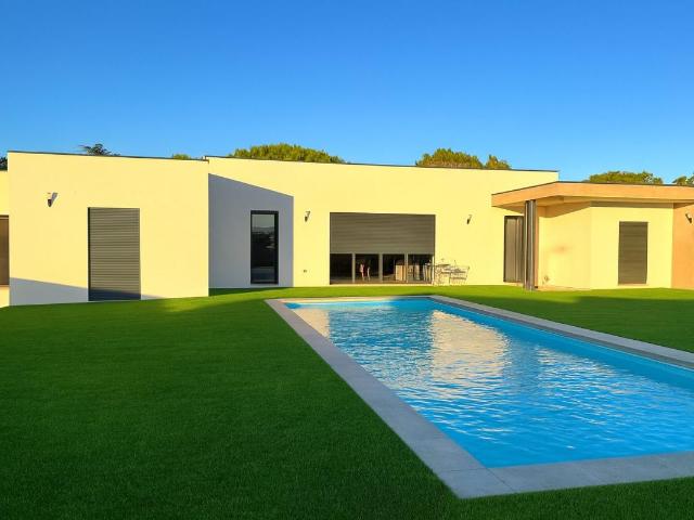LA PERFECTION CONTEMPORAINE, DU LEVER AU COUCHER DU SOLEIL