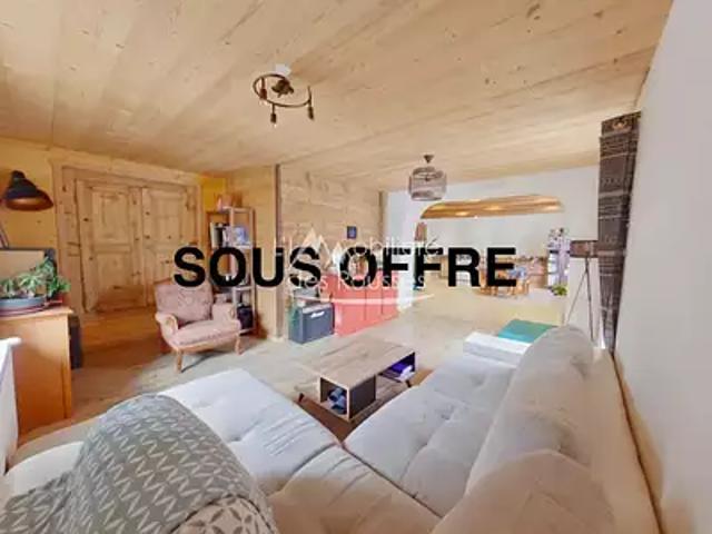 La Pesse 39370 Achat / Vente appartement 5 pièces t5