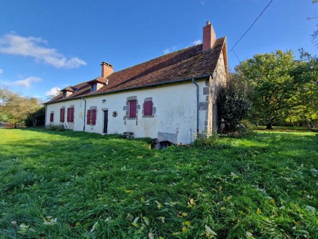 La Petite Maison dans la Prairie sur 7600m² de terrain 94m² Bourbon l'Archambault