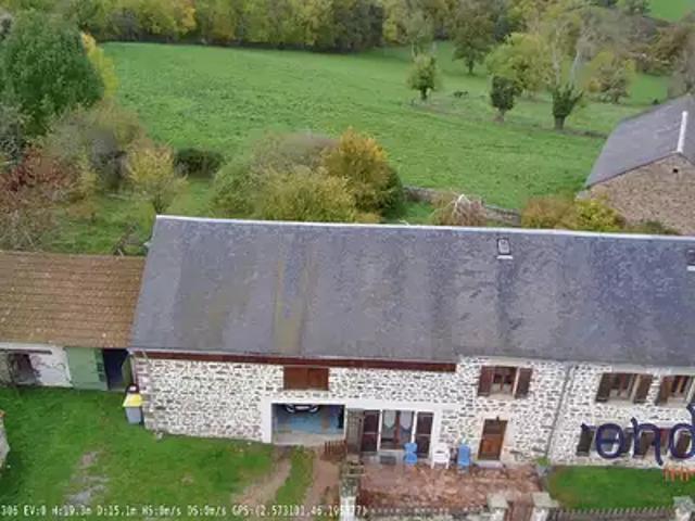 La Petite Marche 03420 Achat / Vente maison 7 pièces t7 terrasse