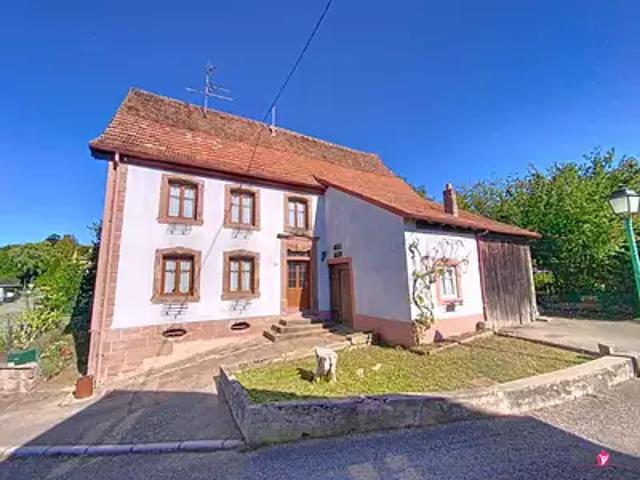 La Petite Pierre 67290 Achat / Vente maison 4 pièces t4 parking