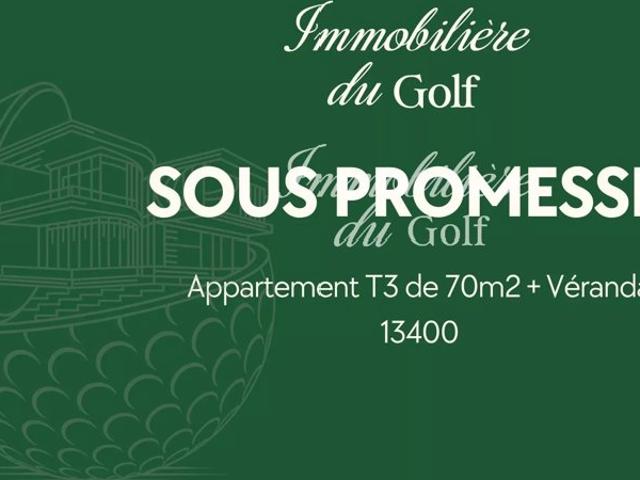 LA PINÈDE Appartement T3 de 70m2 + Véranda 13400