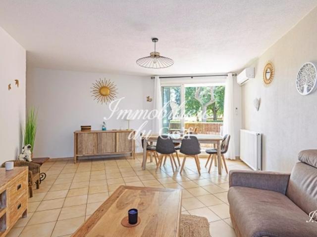 LA PINÈDE Appartement T3 de 70m2 + Véranda 13400