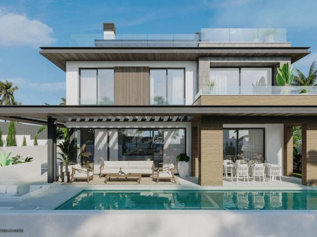 La piedra angular de un exclusivo complejo vallado de villas. 669m² Mijas
