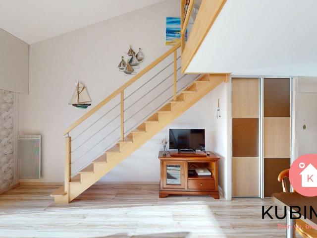 La Pironnière Duplex lumineux avec balcon plein sud, garage 62m² Les Sables d'Olonne