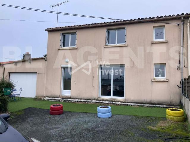 La Pommeraie sur Sèvre Vente Maison 85