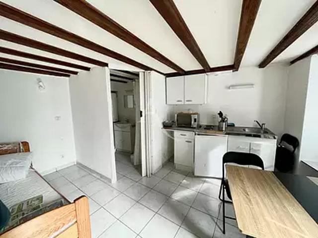 La Pommeraye 49620 Location appartement 1 pièce t1 au dernier étage