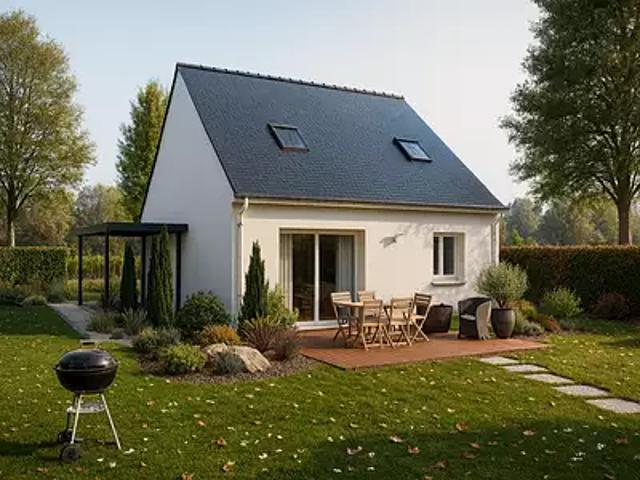 La Pommeraye 49620 Programme neuf maison neuf à vendre 4 pièces