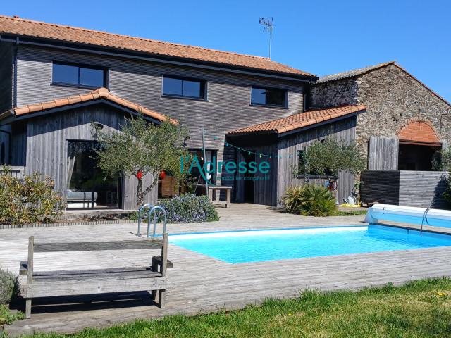 La Pommeraye Vente Maison 49