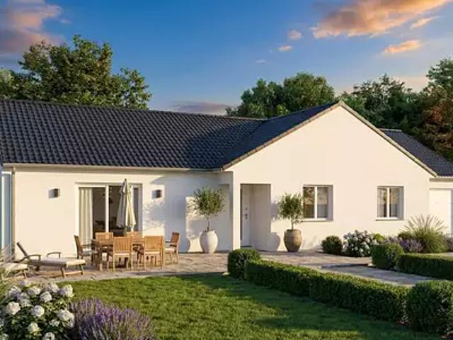 La Porte du Der 52220 Programme neuf maison neuf à vendre 5 pièces