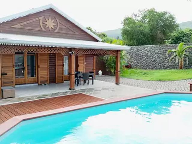 La Possession 97419 Achat / Vente maison 5 pièces t5 piscine