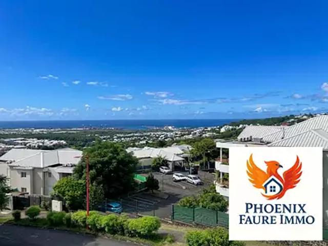 La Possession 97419 Achat / Vente appartement 4 pièces t4 au dernier étage terrasse