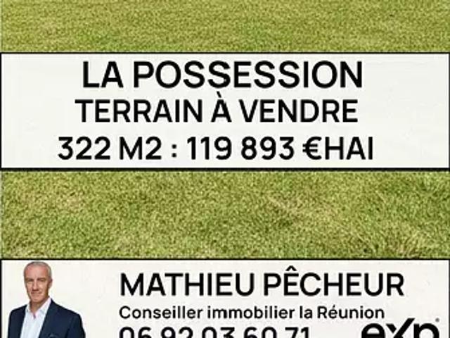 La Possession 97419 Achat / Vente terrain