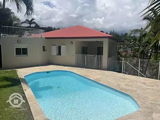 La Possession 97419 Location maison 5 pièces t5 piscine