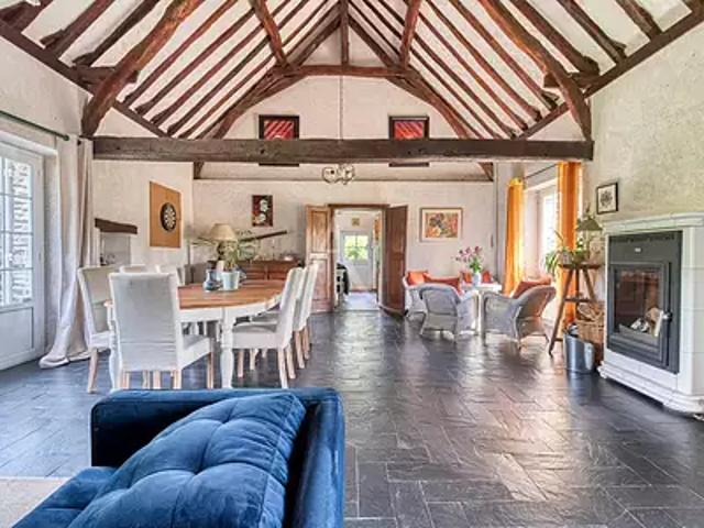 La Possonnière 49170 Achat / Vente maison 8 pièces t8 terrasse cave