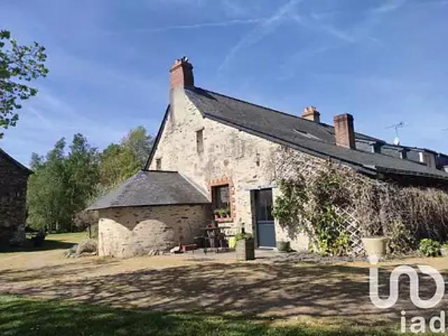 La Pouëze 49370 Achat / Vente maison 6 pièces t6