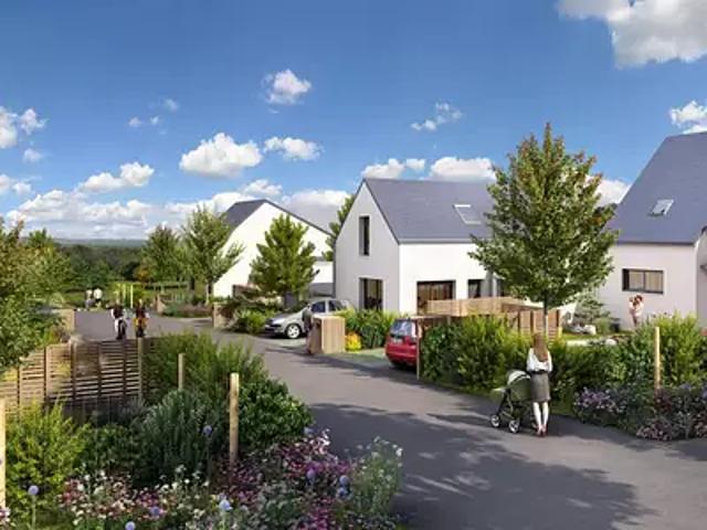 La Pouëze 49370 Achat / Vente terrain