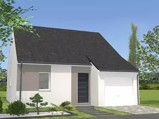 La Pouëze 49370 Programme neuf maison neuf à vendre 4 pièces
