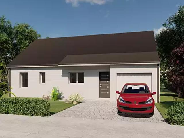 La Pouëze 49370 Programme neuf maison neuf à vendre 5 pièces