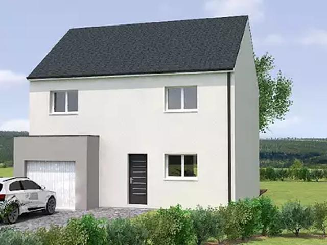 La Pouëze 49370 Programme neuf maison neuf à vendre 6 pièces