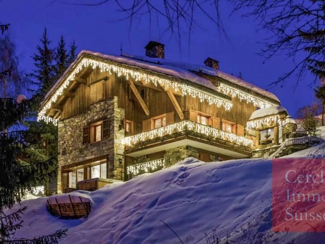 LA PLAGNE SAVOIE Chalet de prestige au pied des pistes de ski