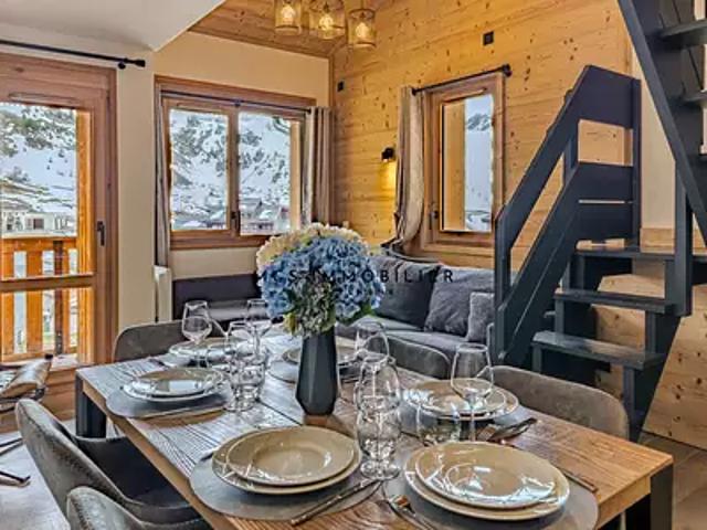 La Plagne Tarentaise 73210 Achat / Vente appartement 4 pièces t4