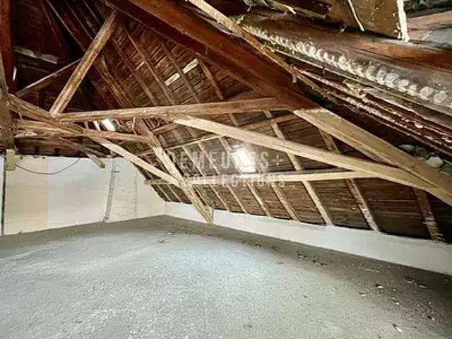 La Plagne Tarentaise 73210 Achat / Vente appartement 1 pièce t1 au dernier étage