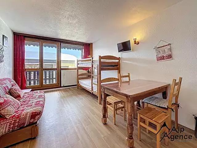 La Plagne Tarentaise 73210 Achat / Vente appartement 1 pièce t1