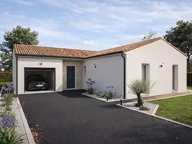 La Plaine 49360 Programme neuf maison neuf à vendre 4 pièces