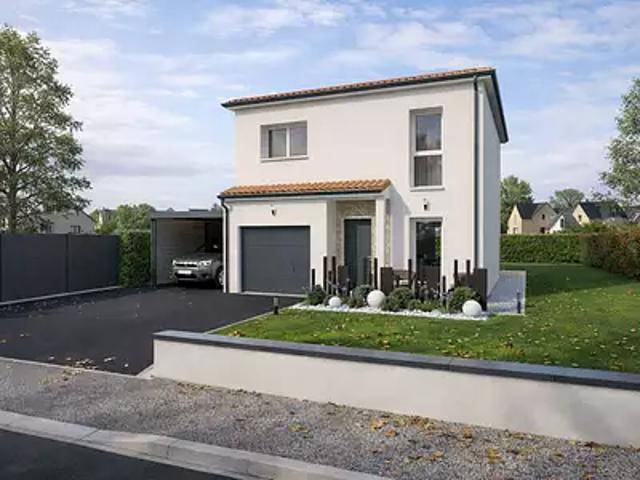 La Plaine 49360 Programme neuf maison neuf à vendre 4 pièces