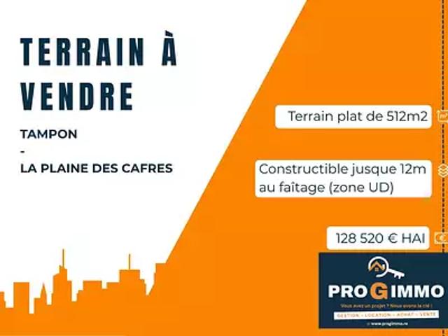 La Plaine Des Cafres 97418 Achat / Vente terrain