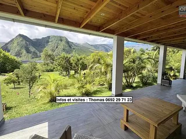 La Plaine des Palmistes 97431 Achat / Vente maison 3 pièces t3 parking