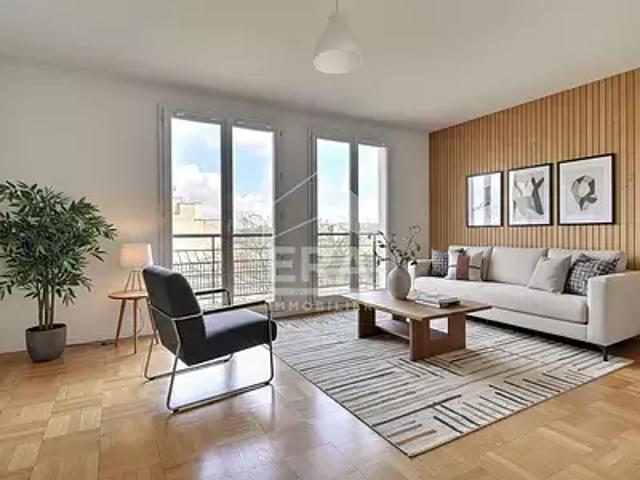 La Plaine Saint Denis 93210 Achat / Vente appartement 2 pièces t2 parking