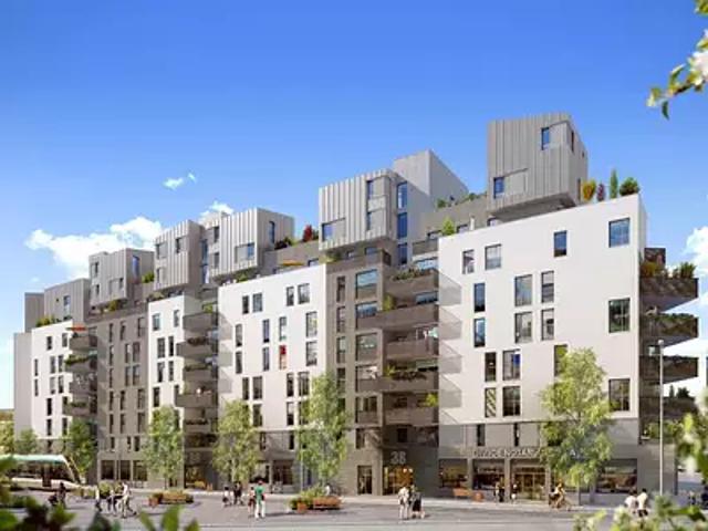 La Plaine Saint Denis 93210 Location appartement 2 pièces t2 parking